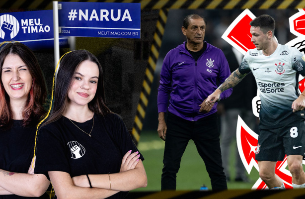 Corinthians no Grupo C da Sul-Americana e Garro na final | MT #NaRua