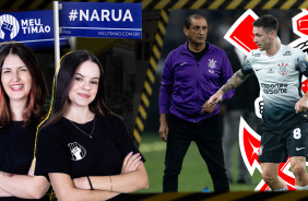Corinthians no Grupo C da Sul-Americana e Garro na final | MT #NaRua