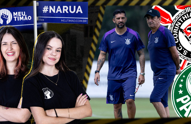 Corinthians se prepara para enfrentar o Palmeiras em clssico na final do Paulista | MT #NaRua