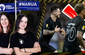 Corinthians vence o Santos e vai  final do Paulisto | MT #NaRua