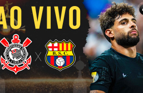 Corinthians x Barcelona SC | Ao Vivo | Terceira fase | Libertadores 2025