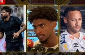 E o Neymar? Corinthians elimina santos e vai  final | Garro no sacrifcio | Corinthianos convocados
