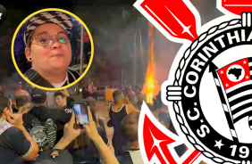 Entrevista com Chris Lima, a voz da NQA | Festa da torcida do Corinthians na Artur Alvim