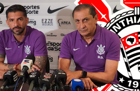 Gol anulado, sequncia sem descanso e desfalques: coletiva de Ramn Daz no Corinthians