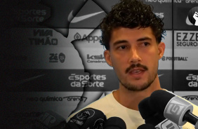 Gustavo Henrique detalha cobrana das organizadas ao elenco do Corinthians
