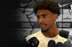 Hugo Souza desabafa sobre rumores de briga no vestirio do Corinthians