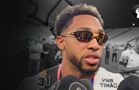Jos Martinez fala sobre sacrifcio feito para jogar a final pelo Corinthians por conta da Data Fifa