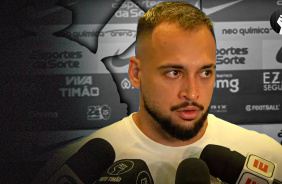Maycon avalia mudana de comportamento defensivo do Corinthians em partida contra o Mirassol