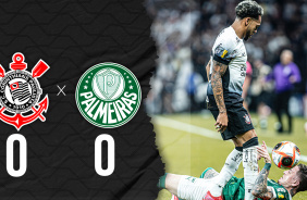 Melhores Momentos: Corinthians 0x0 Palmeiras | Final - Volta | Paulisto 2025
