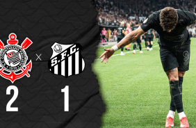 Melhores Momentos: Corinthians 2x1 Santos| Semifinal | Paulisto 2025