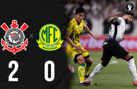 Melhroes momentos: Corinthians 2x0 Mirassol | Quartas de final | Paulisto 2025