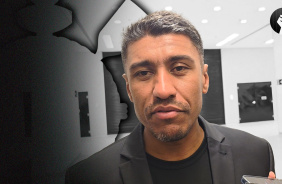 Paulinho, dirigente do Mirassol, fala sobre a sensao de estar na Neo Qumica Arena, dessa vez vest