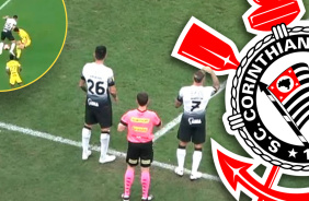 Primeiros lances de Fabrizio Angileri com a camisa do Corinthians