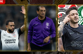 Ramn sob anlise aps queda do Corinthians na Libertadores | Memphis criticado | Garro no Drbi?