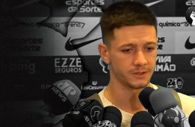 Rodrigo Garro fala sobre sua permanncia no Corinthians