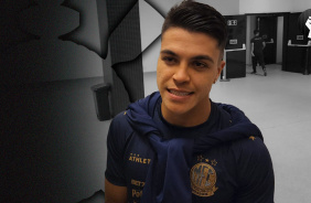 Roni cita eterna gratido ao corinthians e recepo da Fiel em sua volta a Neo Qumica Arena