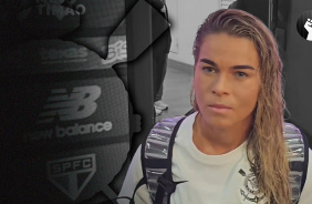 Tamires comenta o que faltou na derrota do Corinthians na final da Supercopa do Brasil Feminina 2025