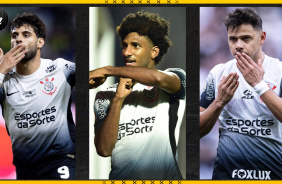 Todos os gols do Corinthians na campanha do Campeonato Paulista 2025