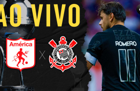 Amrica de Cali x Corinthians | Ao vivo | Segunda rodada | Copa Sul-Americana 2025