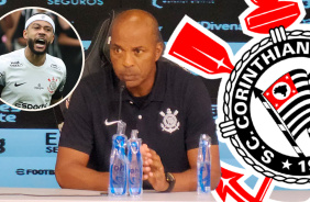 Base, Memphis Depay e mais: coletiva de Orlando Ribeiro no Corinthians