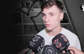Bidon elogia Carrillo, comenta Drbi no gramado sinttico e fala sobre prioridades do Corinthians