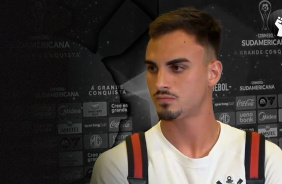 Donelli desabafa sobre peso da titularidade, falhas defensivas e sequncia do Corinthians na Sula