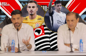 Falhas defensivas, titularidade de Donelli e retorno de Garro: Coletiva dos Daz no Corinthians