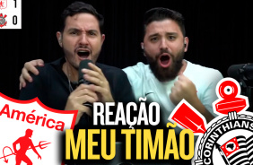 Gols de Amrica de Cali 1x1 Corinthians | Reao do Meu Timo | Sul-Americana 2025 | 2 rodada