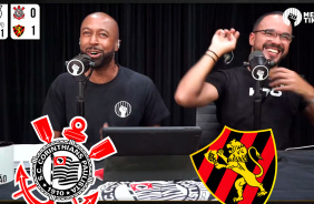 Gols de Corinthians 2 x 1 Sport | Reao do Meu Timo | Brasileiro 2025 | 5 Rodada