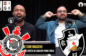 Gols de Corinthians 3x0 Vasco | Reao do Meu Timo | Segunda rodada Brasileiro 2025