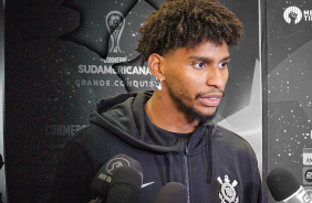 Hugo fala de volta aps leso, projeta duelo contra o Flamengo e elogia possvel vinda de Dorival