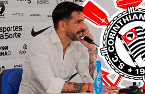 Sada de bola, postura do time e mais: entrevista coletiva de Emiliano Daz