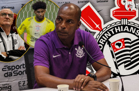 Ttica contra o Flamengo, chegada de Dorival e mais: coletiva de Orlando Ribeiro no Corinthians