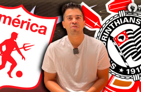 Veja como estar� o time do Am�rica de Cali para o confronto com o Corinthians na Col�mbia