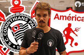 Anlise sobre o empate do corinthians contra o amrica de cali, pela sul-americana