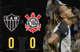 Atl�tico-MG 0x0 Corinthians: Ao vivo e com imagens da zona mista e coletiva | BR25