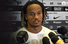 Carrillo revela conversa com Dorival e refora aumento de confiana e postura do Corinthians