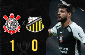 Corinthians 1x0 Novorizontino: ao vivo e com imagens da zona mista e coletiva | Copa do Brasil 2025