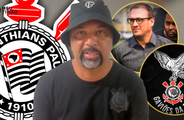 Dinei explica denncias sobre a base do Corinthians