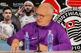 Estreia com a Fiel, potencial do Memphis e defesa estvel: coletiva de Dorival Jr. pelo Corinthians