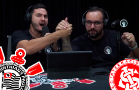 Gols de Corinthians 4 x 2 Internacional  | Reao do Meu Timo | Brasileiro 2025