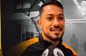 Lucca relembra passagem no Corinthians em retorno a Neo Qumica Arena pela Copa do Brasil