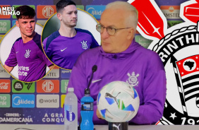 Necessidade por reforos, nova posio de Bidon, Retorno de Garro: Coletiva ps-empate de Dorival Jr