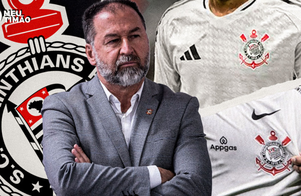 Nike por Adidas? Entenda o porqu do Corinthians tentar a troca de patrocinadora
