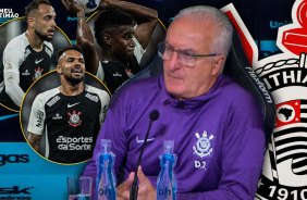 O melhor de Flix Torres, novas tticas do Corinthians e dupla de Yuri: coletiva de Dorival Jnior