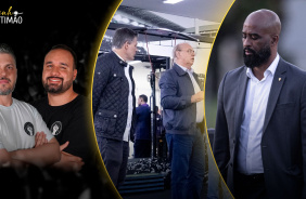 Presidente do Corinthians tem primeiro contato com o grupo de jogadores | #ResenhaMT