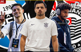 Ao vivo: desembarque do Corinthians em Porto Alegre