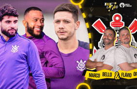 Corinthians convive com notcias sobre principais jogadores | Yuri no radar do Atltico de Madrid