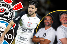 Corinthians entra em campo hoje com seis desfalques para enfrentar o Grmio pelo Brasileiro