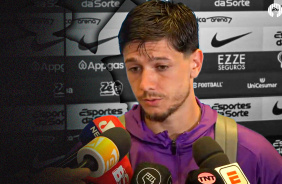 Garro � sincero em falar sobre crise pol�tica, desempenho f�sico e perman�ncia no Corinthians